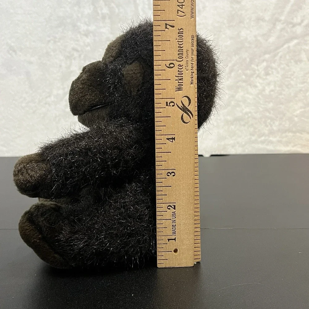 Baby Gorilla Plush FAO Schwarz 5th Avenue Stuffed Animal Toy 7